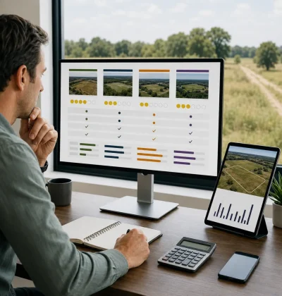 The best land selling platform for most owners is a zero-commission land marketplace with AI tools, while big portals win on reach and free sites win on cost.